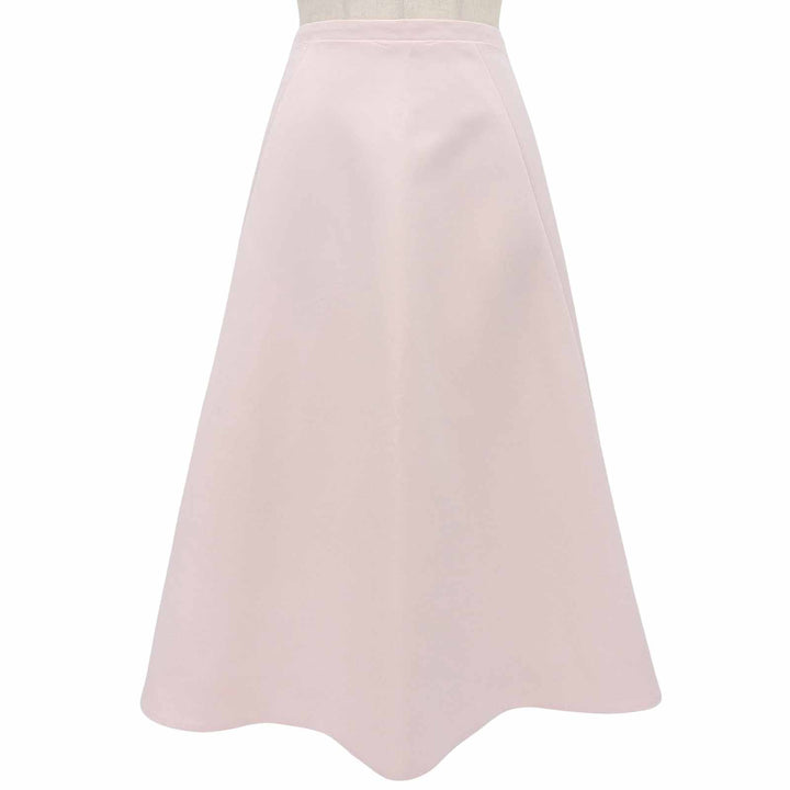 Pristine YOKO CHAN skirt A line pink polyester Women 38 YCS-521-062