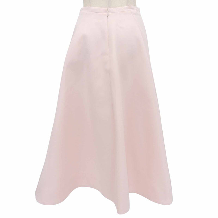 Pristine YOKO CHAN skirt A line pink polyester Women 38 YCS-521-062