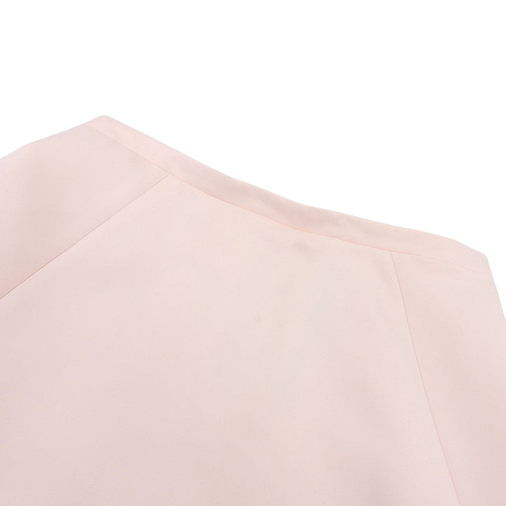Pristine YOKO CHAN skirt A line pink polyester Women 38 YCS-521-062