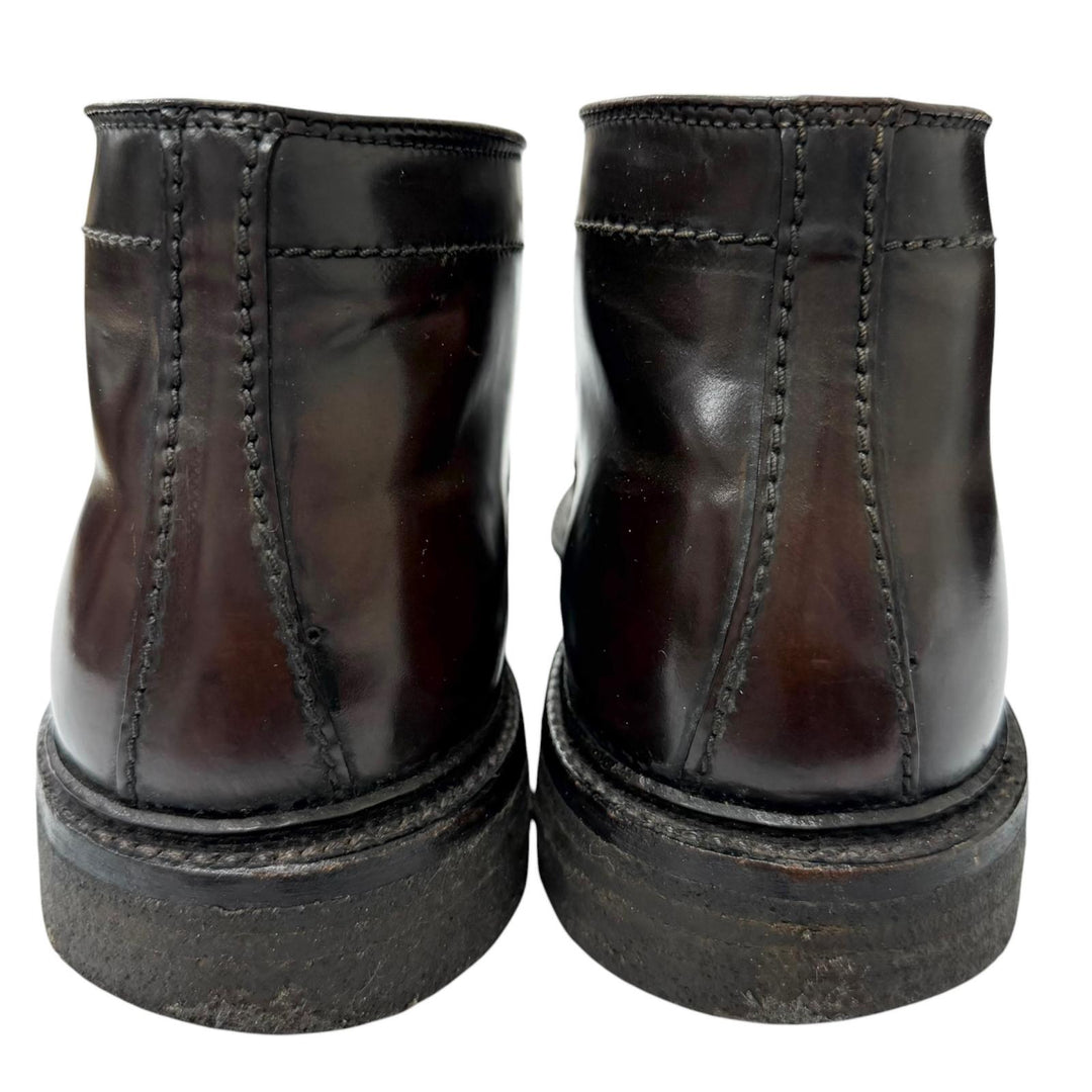 Great ALDEN Ankle boots BEAMS exclusive lace-up Dark brown Cordovan mens 7 1339Y