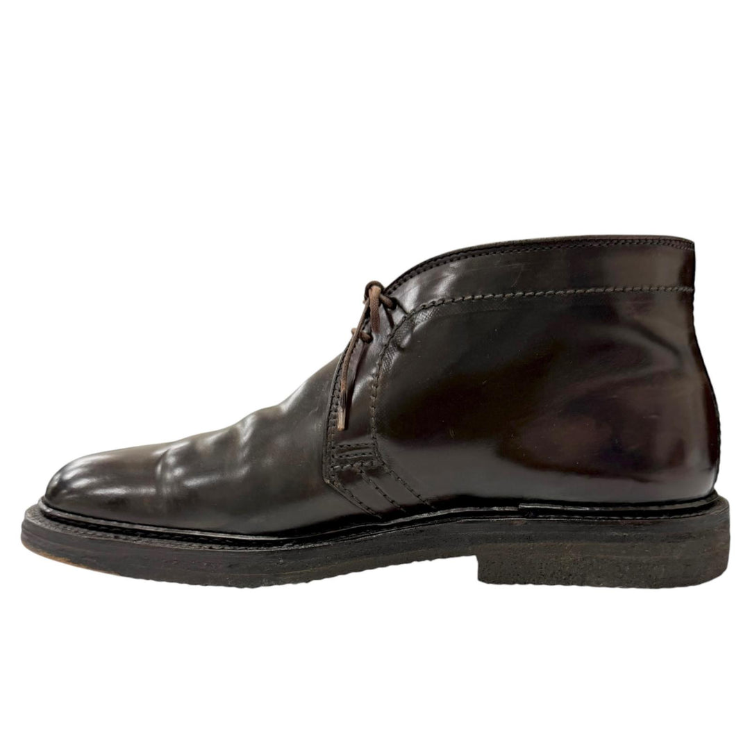 Great ALDEN Ankle boots BEAMS exclusive lace-up Dark brown Cordovan mens 7 1339Y