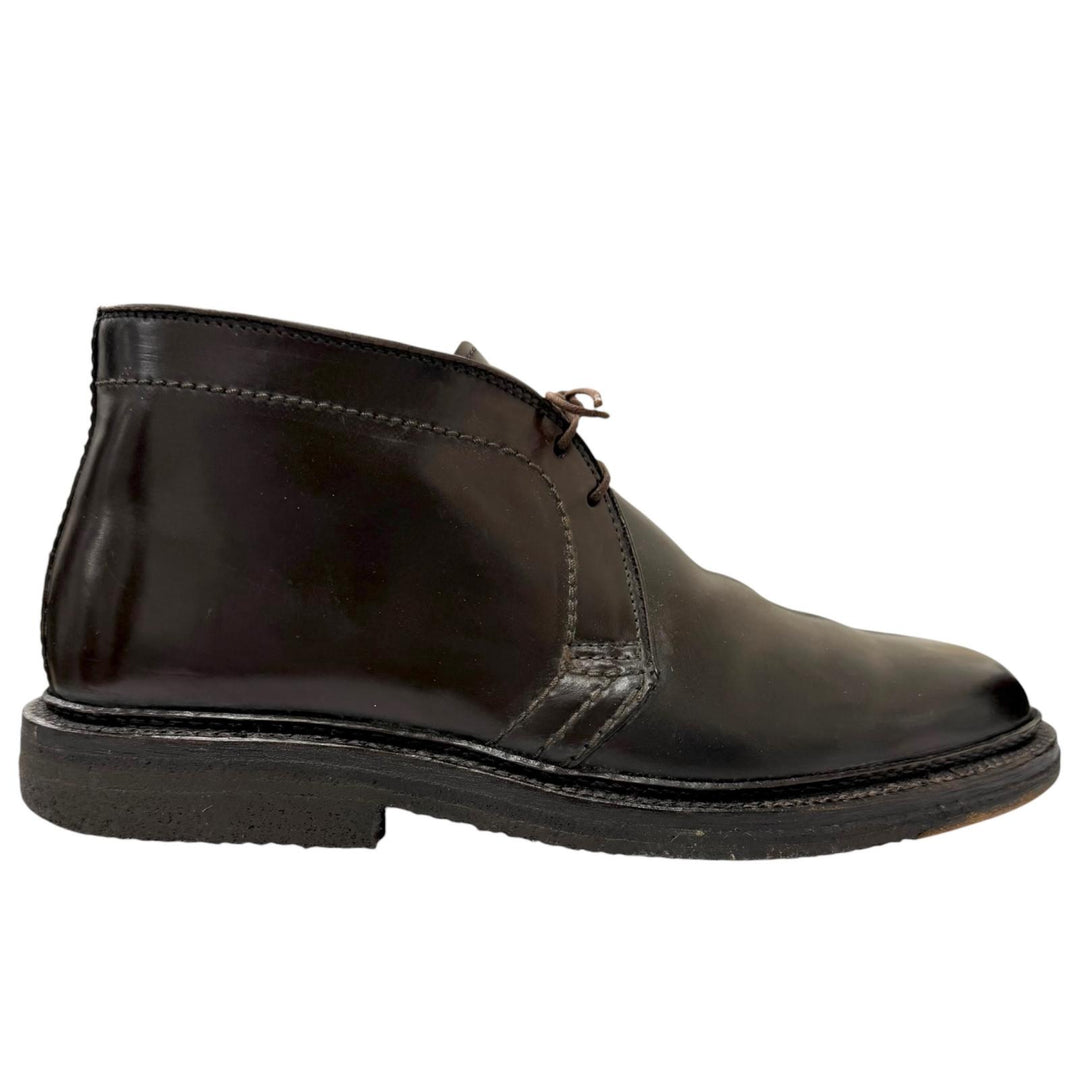 Great ALDEN Ankle boots BEAMS exclusive lace-up Dark brown Cordovan mens 7 1339Y