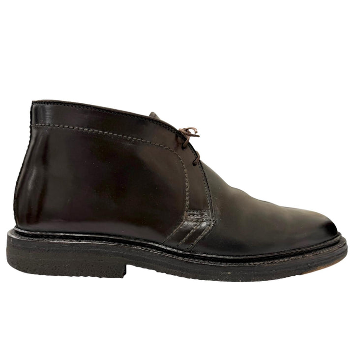 Great ALDEN Ankle boots BEAMS exclusive lace-up Dark brown Cordovan mens 7 1339Y