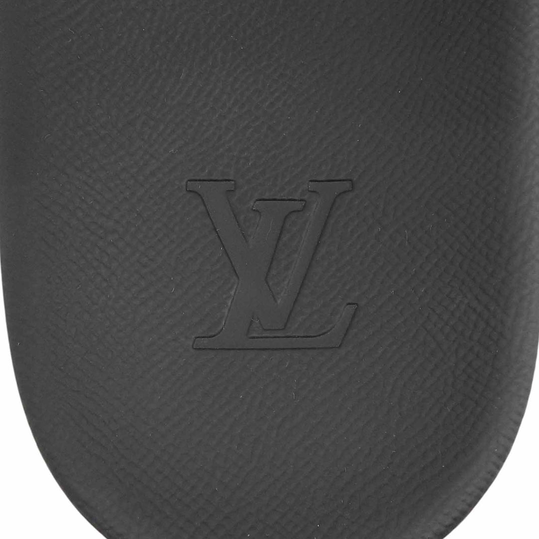 Excellent LOUIS VUITTON Sandals Waterfront line Rubber with logo Monogram canvas