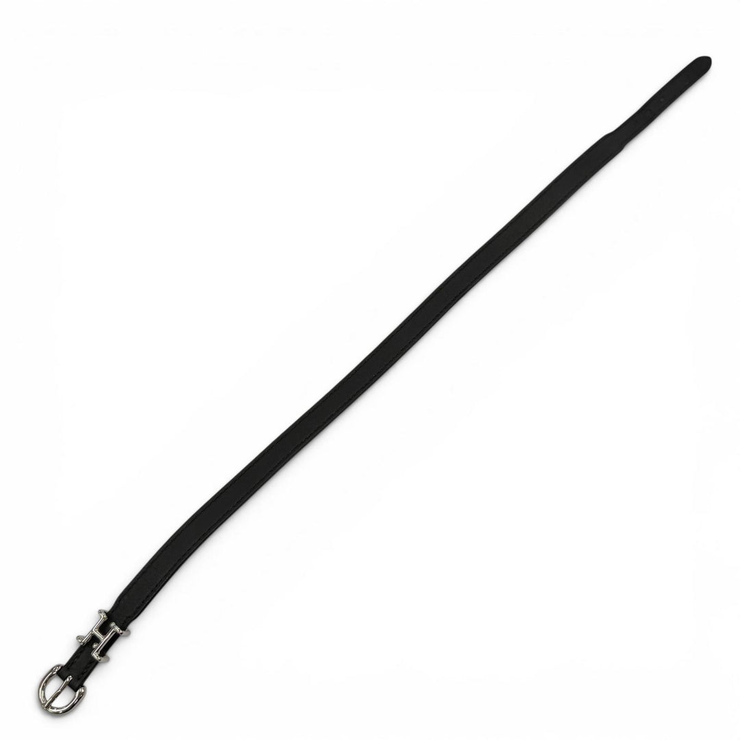 Great HERMES bracelet Trench black Swift Women