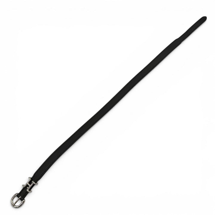 Great HERMES bracelet Trench black Swift Women