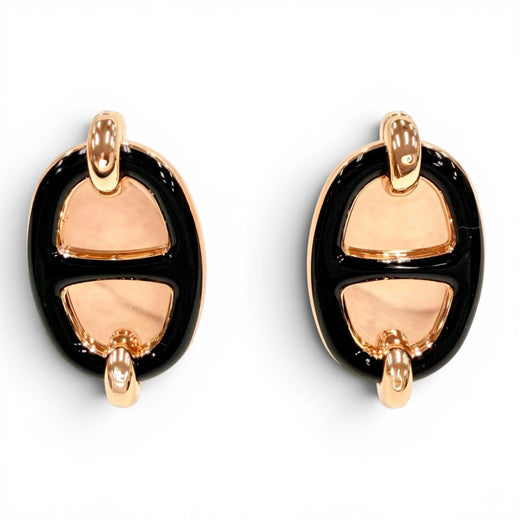 Excellent HERMES Pierce Mini Mayon black Women