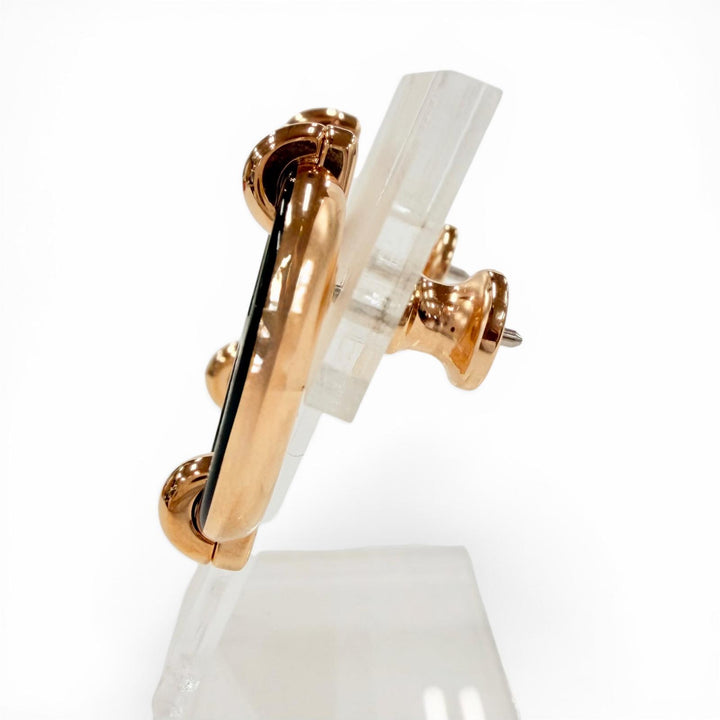 Excellent HERMES Pierce Mini Mayon black Women