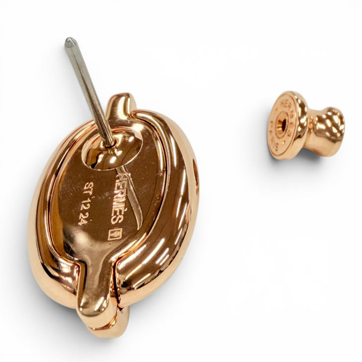 Excellent HERMES Pierce Mini Mayon black Women