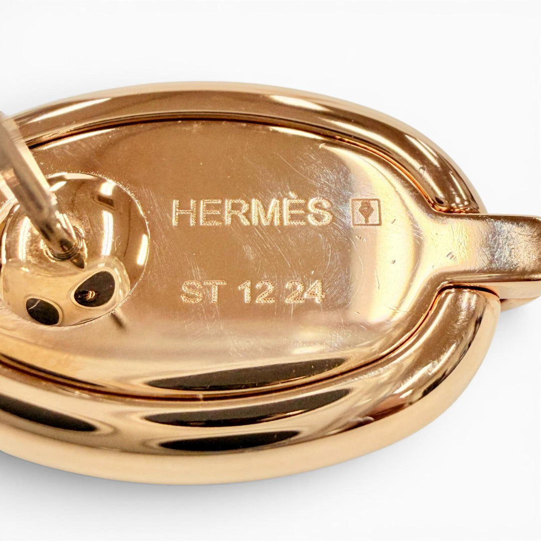 Excellent HERMES Pierce Mini Mayon black Women
