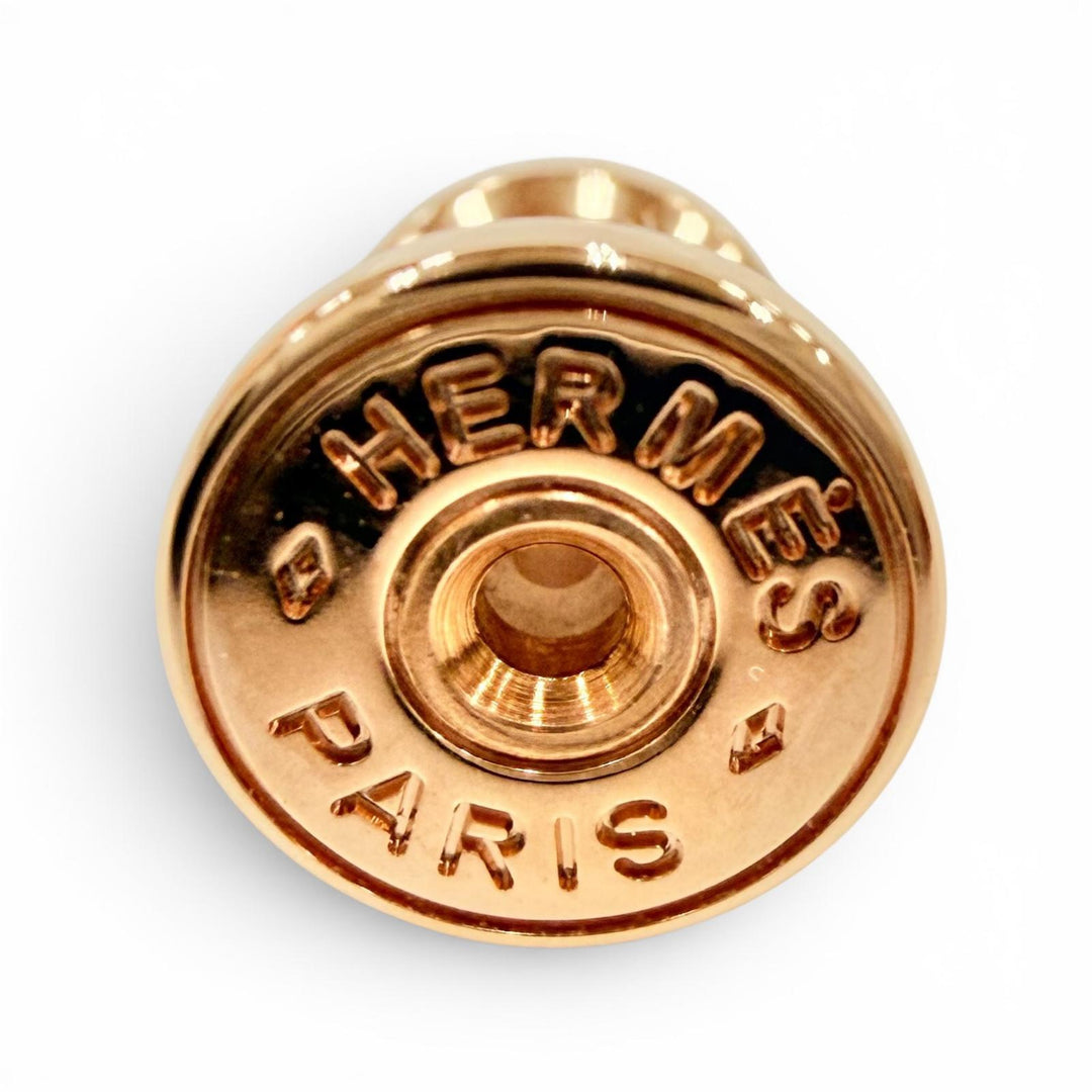 Excellent HERMES Pierce Mini Mayon black Women