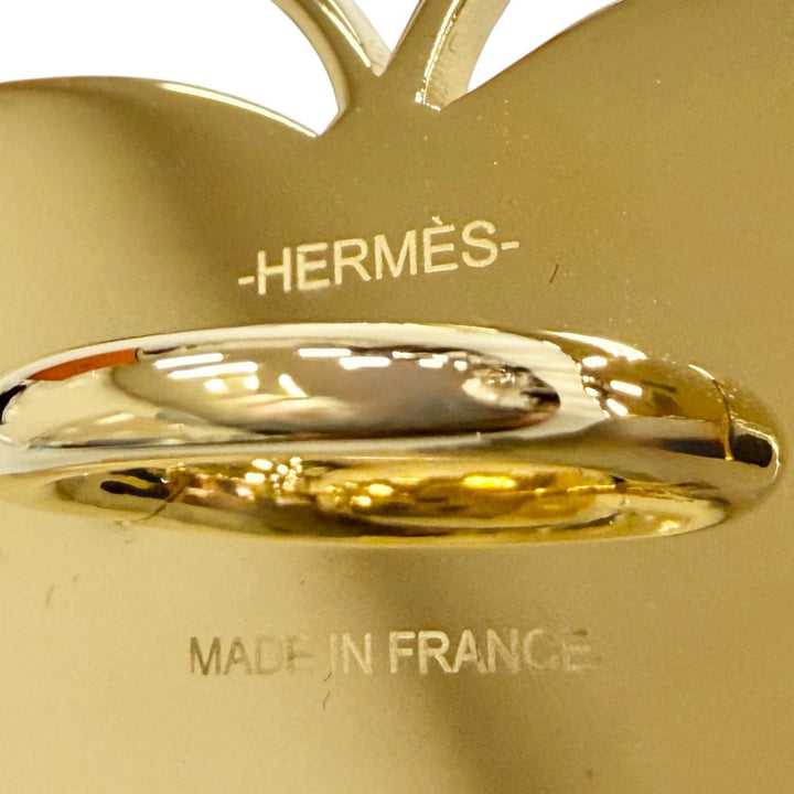 Great HERMES Scarf ring Scarf Ring Papillon Twillyring Women