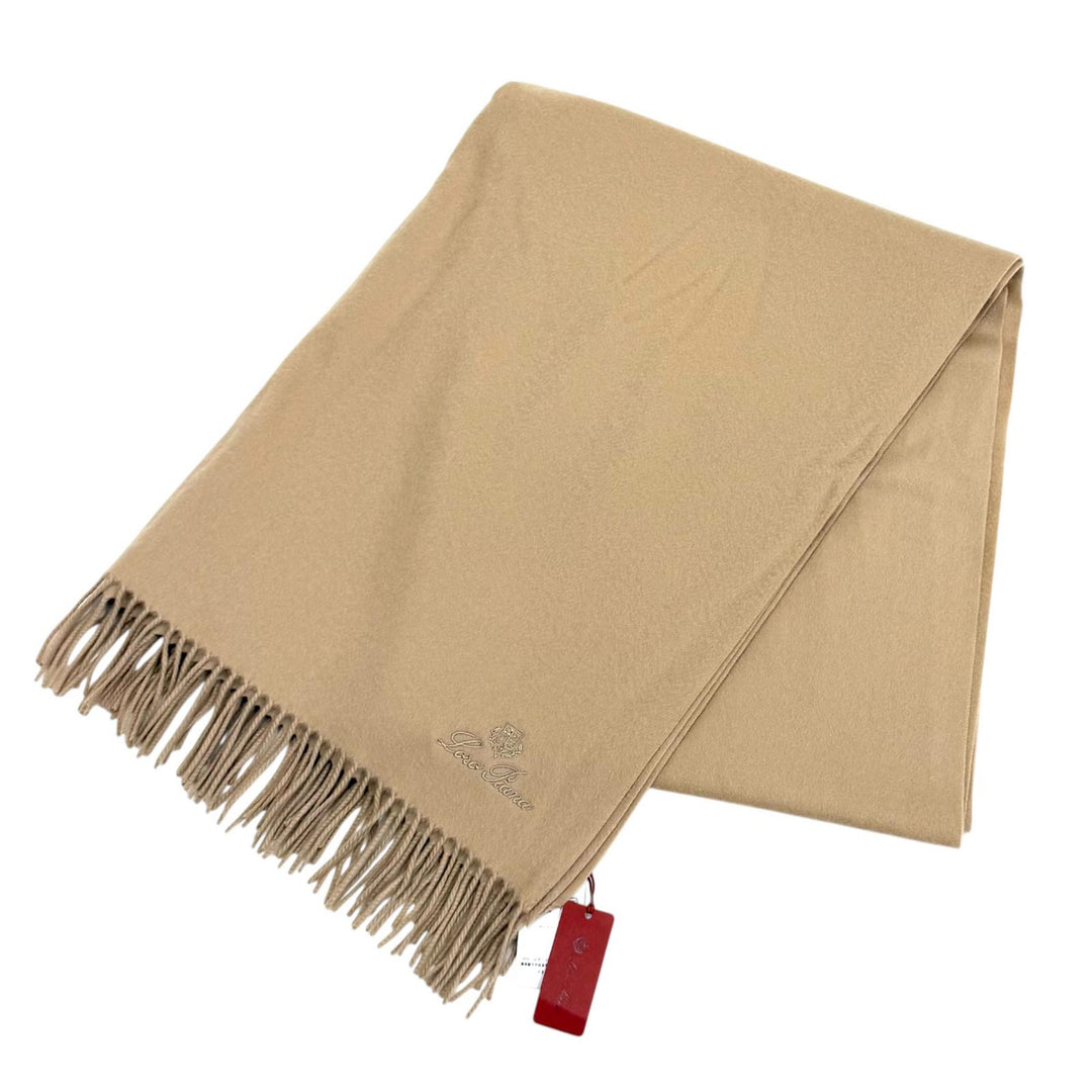 Pristine Loro Piana shawl Opera Stall cashmere Women FA03765