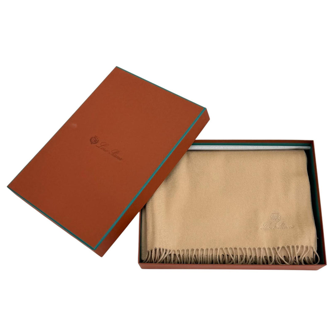 Pristine Loro Piana shawl Opera Stall cashmere Women FA03765