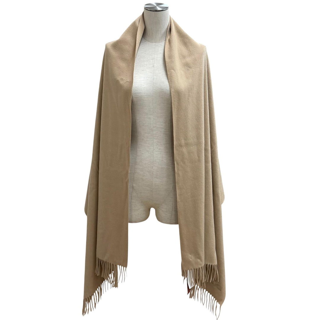 Pristine Loro Piana shawl Opera Stall cashmere Women FA03765