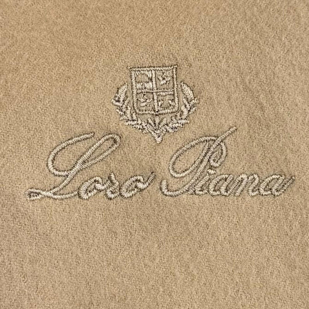 Pristine Loro Piana shawl Opera Stall cashmere Women FA03765