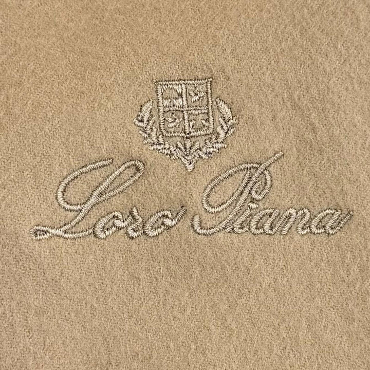 Pristine Loro Piana shawl Opera Stall cashmere Women FA03765