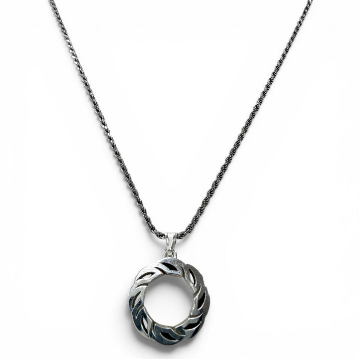 Great BOTTEGAVENETA Necklace Tide Chain Silver AG925 mens 708319