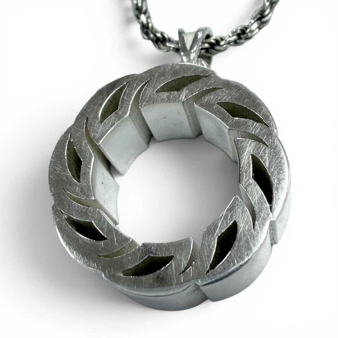 Great BOTTEGAVENETA Necklace Tide Chain Silver AG925 mens 708319