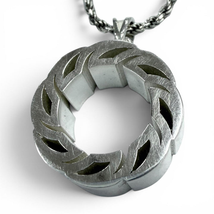 Great BOTTEGAVENETA Necklace Tide Chain Silver AG925 mens 708319