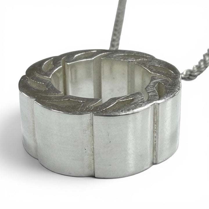 Great BOTTEGAVENETA Necklace Tide Chain Silver AG925 mens 708319