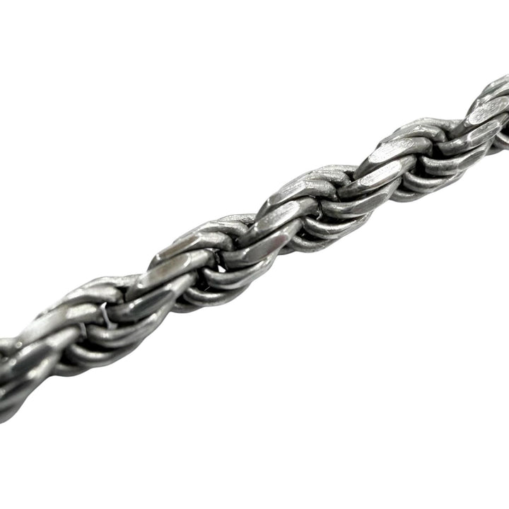 Great BOTTEGAVENETA Necklace Tide Chain Silver AG925 mens 708319
