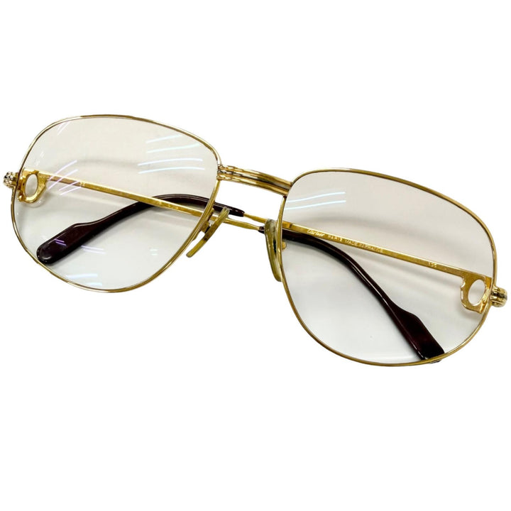 Great Cartier Glasses Trinity de Cartier gold