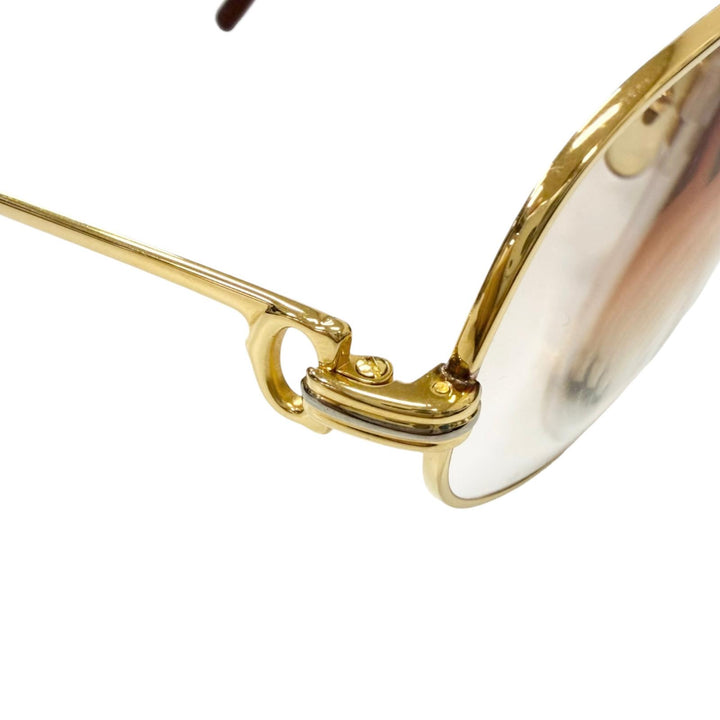 Great Cartier Glasses Trinity de Cartier gold