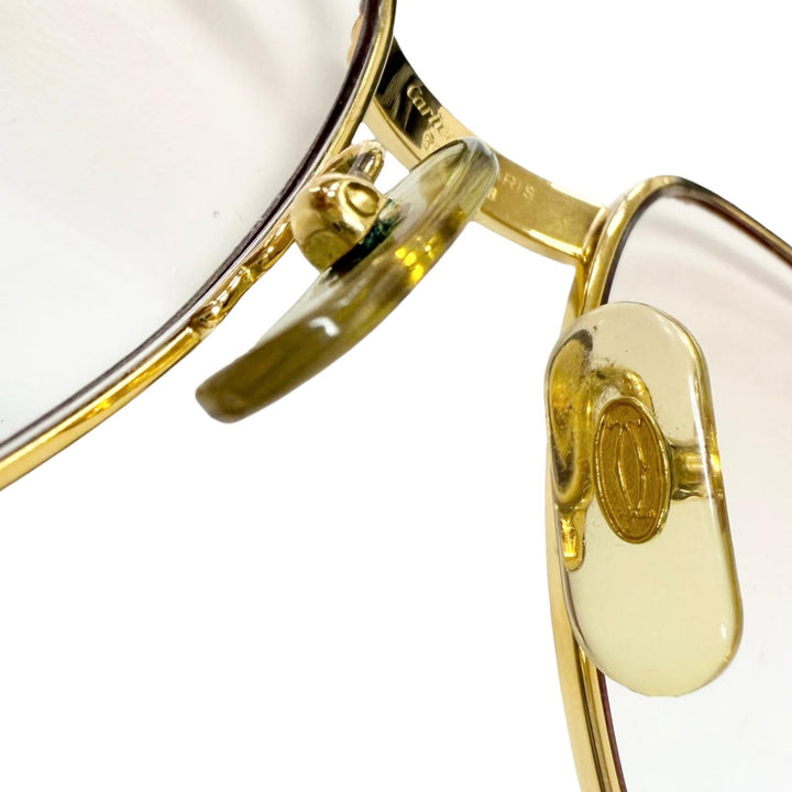 Great Cartier Glasses Trinity de Cartier gold