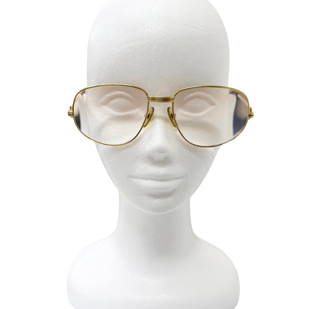 Great Cartier Glasses Trinity de Cartier gold