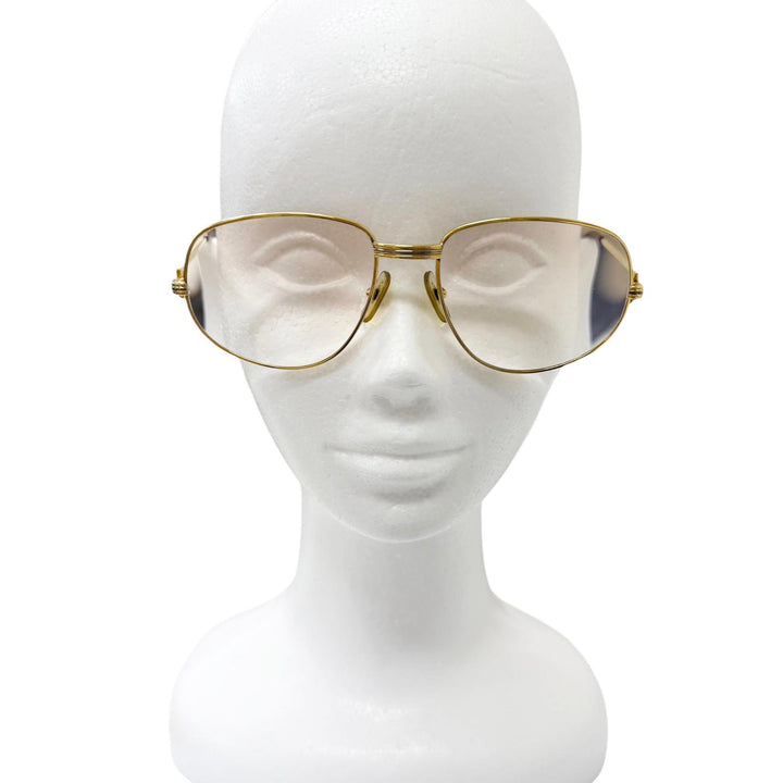 Great Cartier Glasses Trinity de Cartier gold