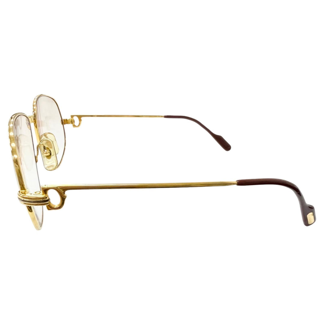 Great Cartier Glasses Trinity de Cartier gold