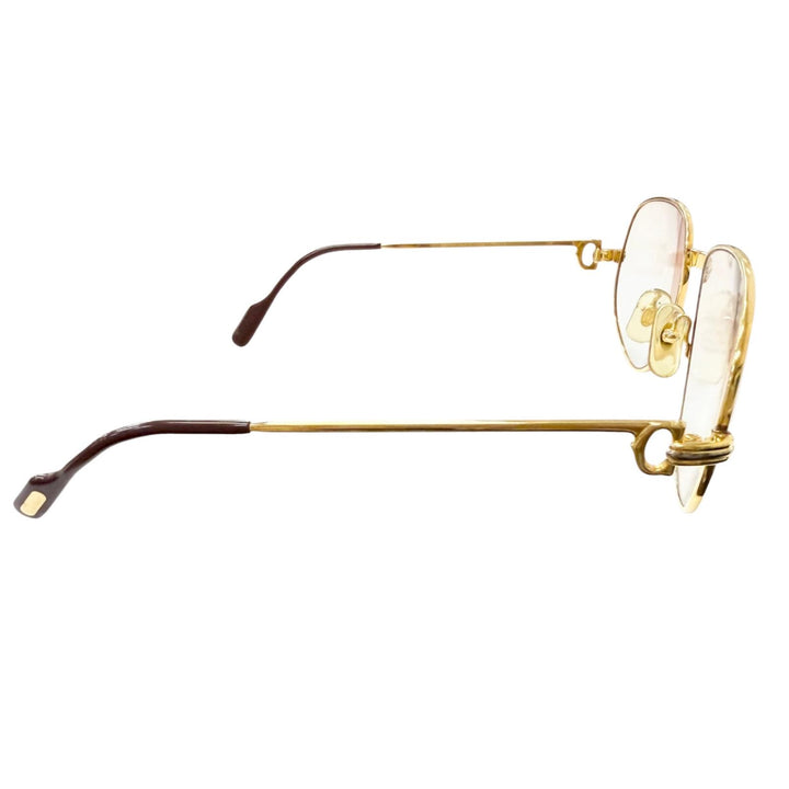 Great Cartier Glasses Trinity de Cartier gold