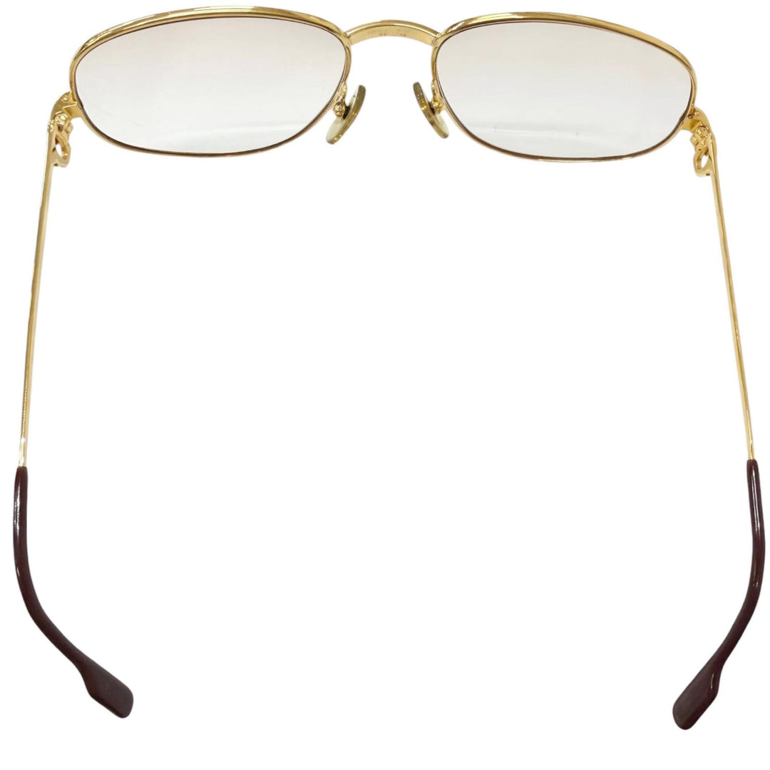 Great Cartier Glasses Trinity de Cartier gold