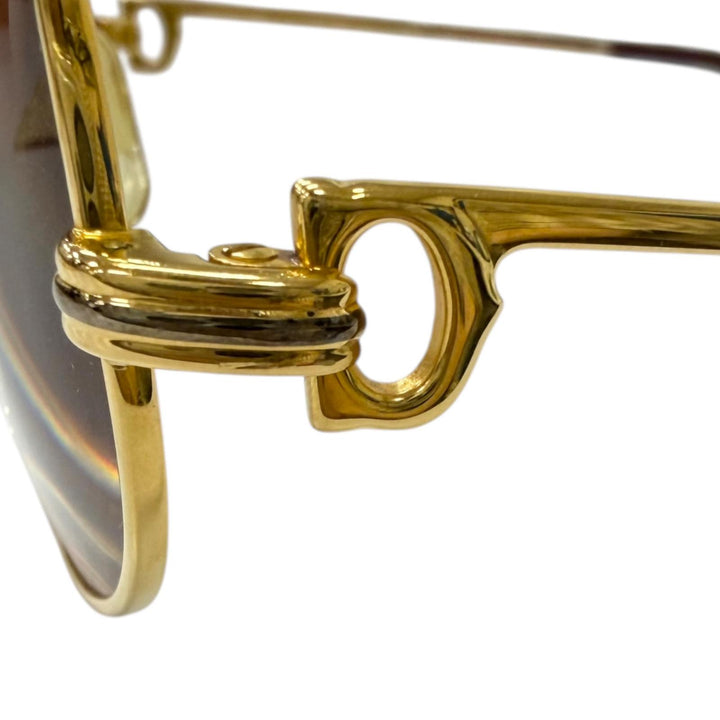 Great Cartier Glasses Trinity de Cartier gold