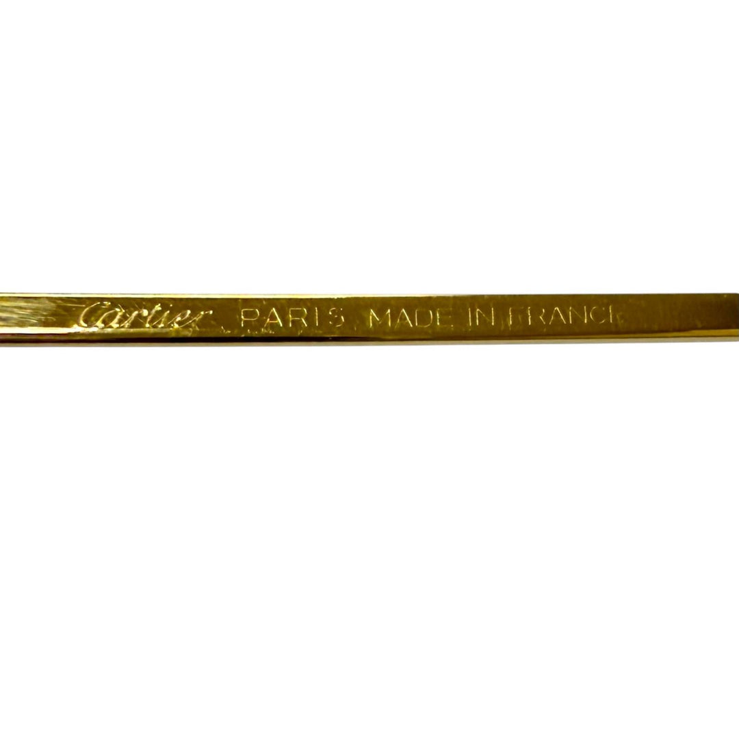 Great Cartier Glasses Trinity de Cartier gold