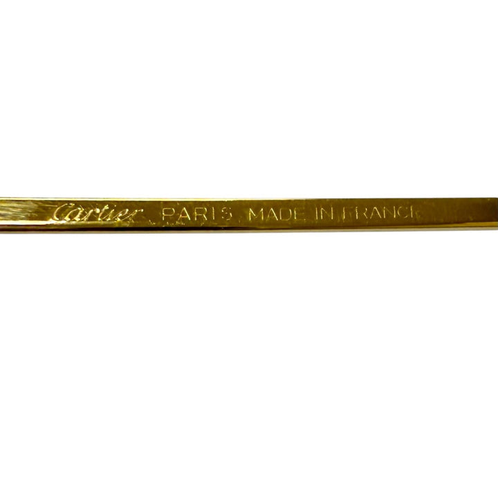Great Cartier Glasses Trinity de Cartier gold