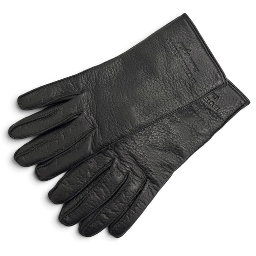 Great BURBERRY gloves Logo-embossed deerskin leather gloves Deerskin 7.5 4060479
