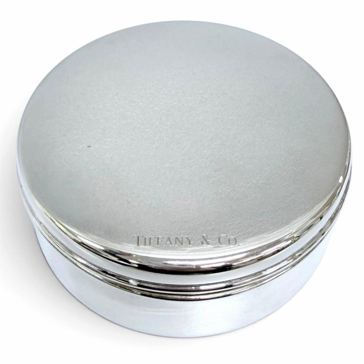 Great TIFFANY&Co. Accessory case, small item storage, interior decor Silver 925