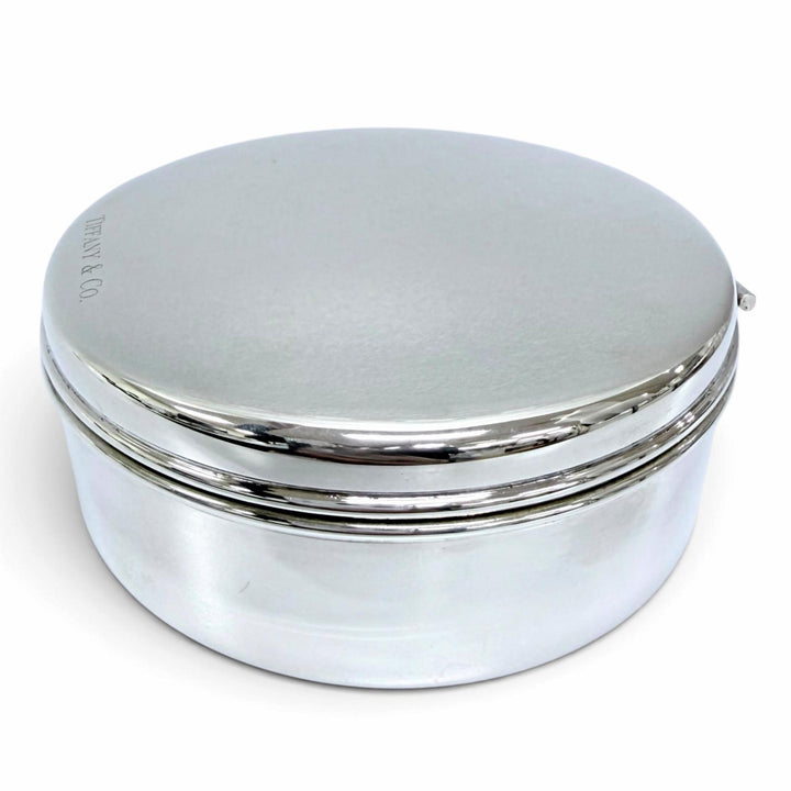 Great TIFFANY&Co. Accessory case, small item storage, interior decor Silver 925