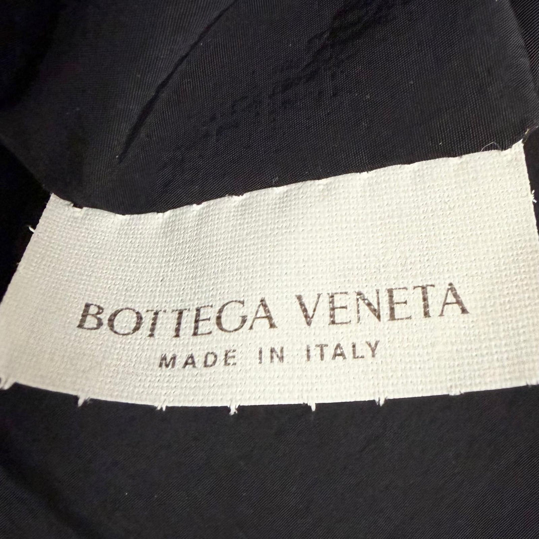 Excellent BOTTEGAVENETA Handbag paddet tech cassette INTRECCIATO black