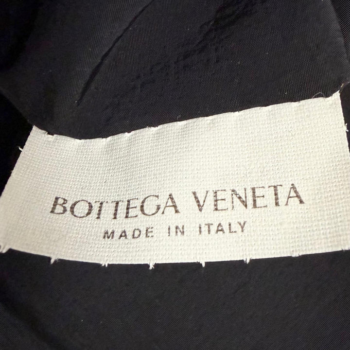 Excellent BOTTEGAVENETA Handbag paddet tech cassette INTRECCIATO black