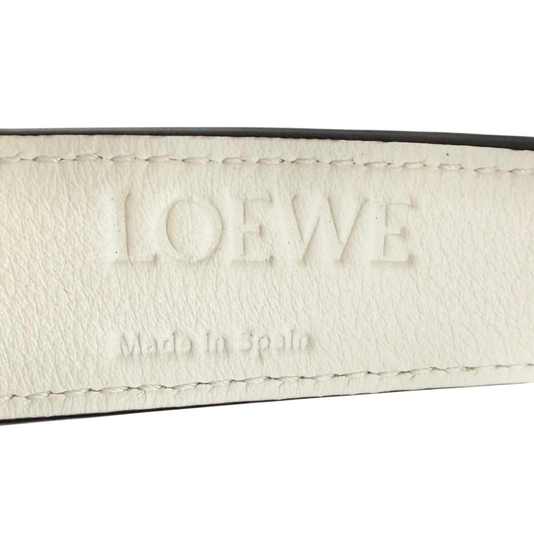 Excellent LOEWE Handbag Basket bag small Anagram Basket Bag natural A223S93X04