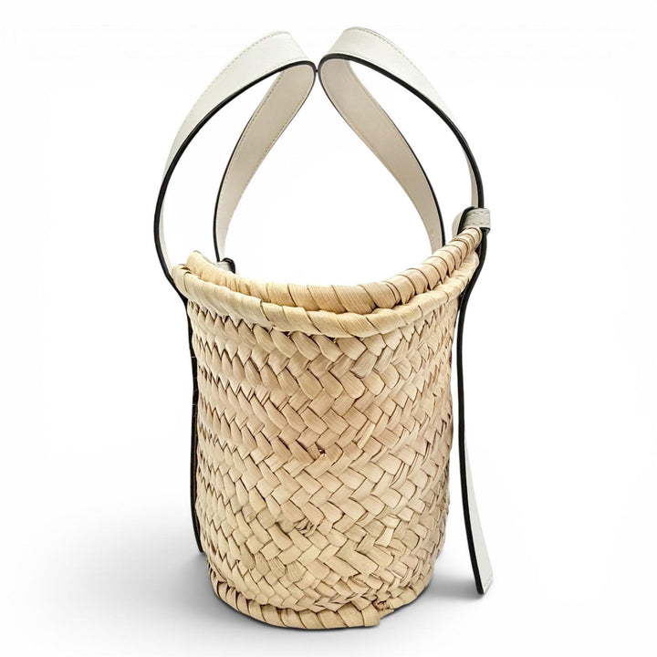 Excellent LOEWE Handbag Basket bag small Anagram Basket Bag natural A223S93X04
