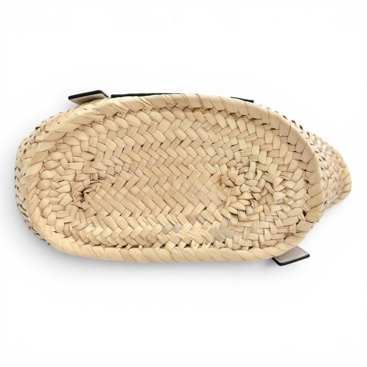 Excellent LOEWE Handbag Basket bag small Anagram Basket Bag natural A223S93X04