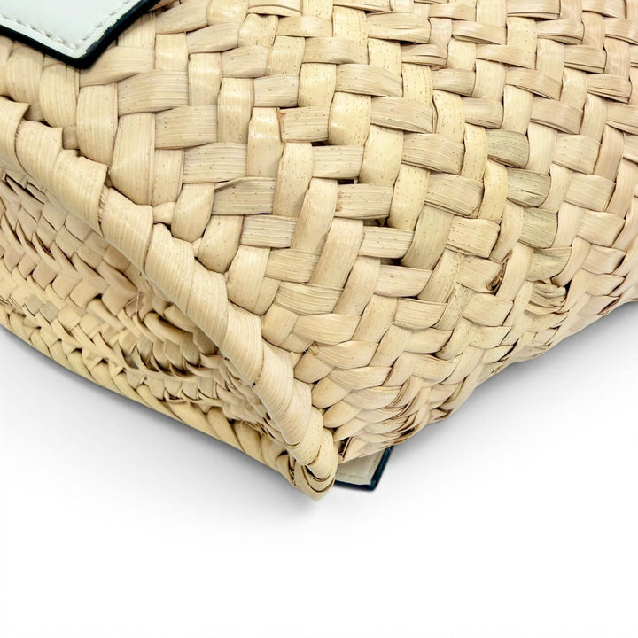 Excellent LOEWE Handbag Basket bag small Anagram Basket Bag natural A223S93X04