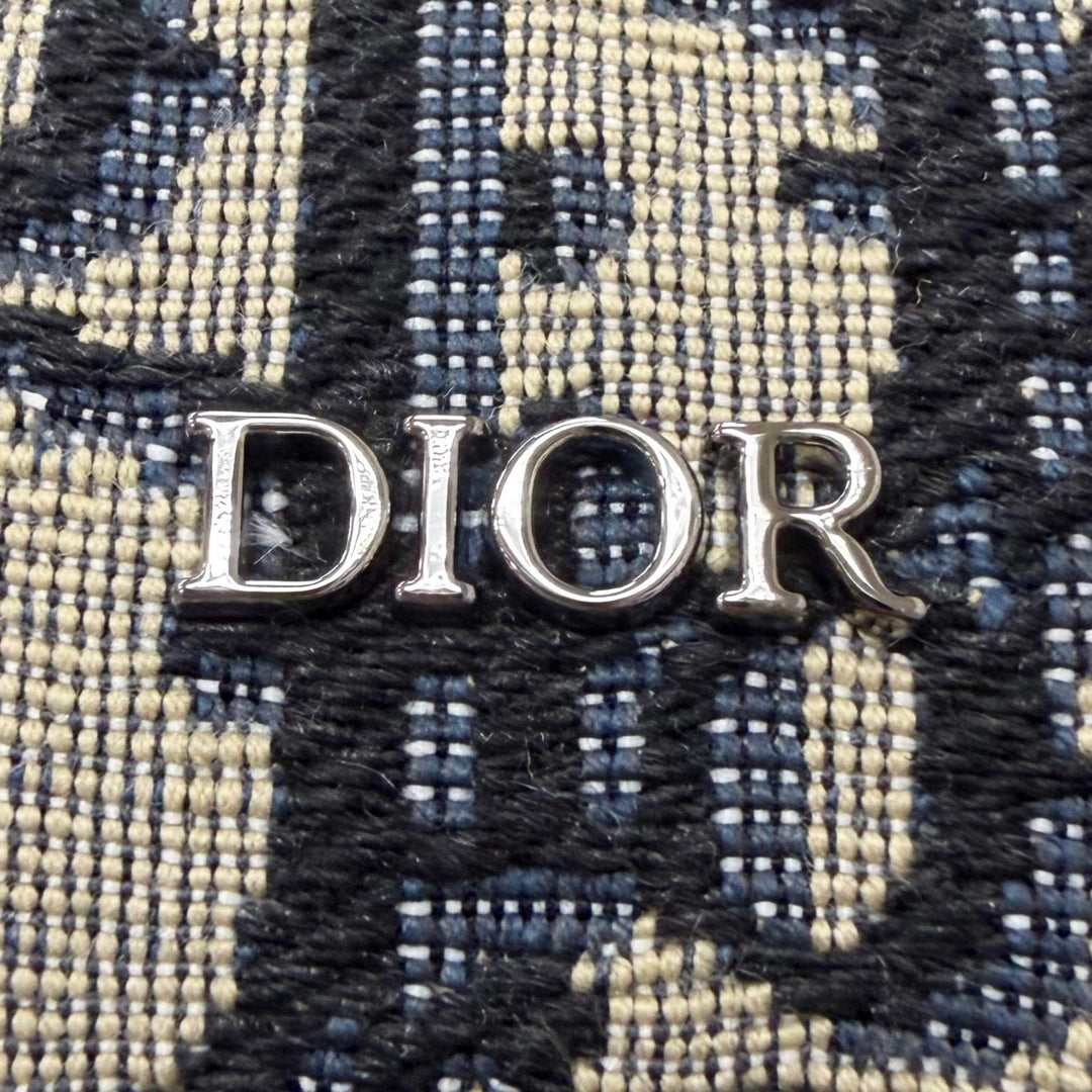 Excellent DIOR Shoulder Bag Rango 26 Oblique Jacquard 2WAY