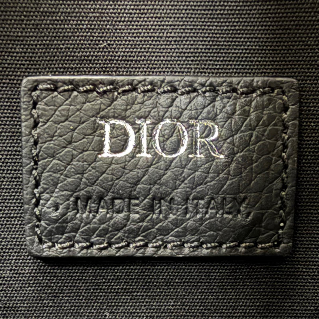 Excellent DIOR Shoulder Bag Rango 26 Oblique Jacquard 2WAY
