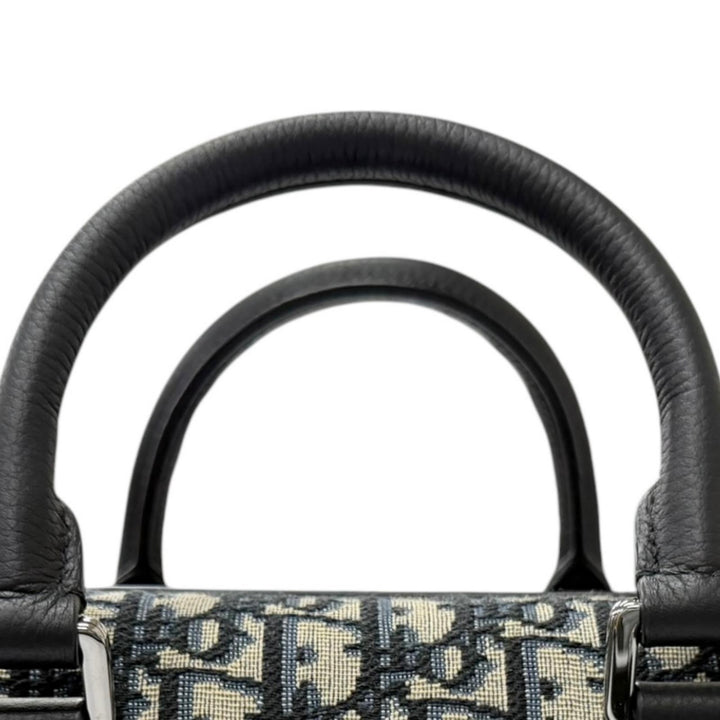 Excellent DIOR Shoulder Bag Rango 26 Oblique Jacquard 2WAY