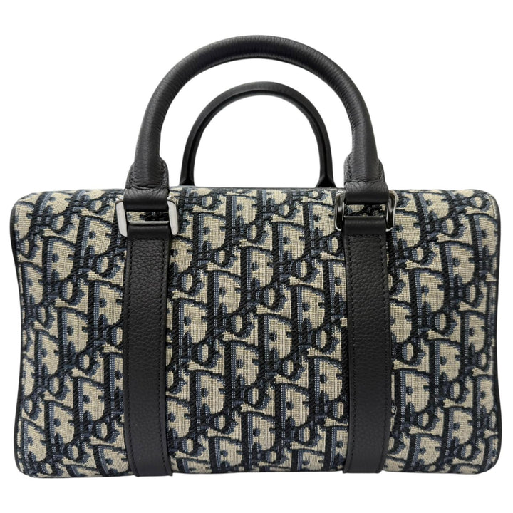 Excellent DIOR Shoulder Bag Rango 26 Oblique Jacquard 2WAY